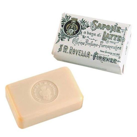 Santa Maria Novella Milk Soap Gardenia 100g [Product]