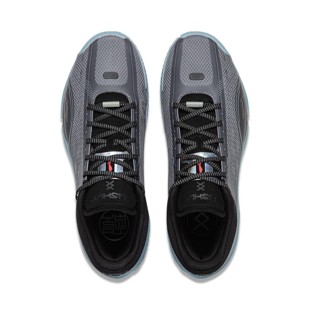 Li Ning Yushuai 20 Cushioning Slip Resistant Abrasion Resistant Breathable Rebound Grip Mid top Basketball Shoes Men's ABAW003-17