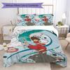 Chihiro Pattern Bedding,Quilt Set Quilt Cover Pillowcase Home Birthday Gift (1*duvet Cover+2*pillowcase,without core)XSJT0917445