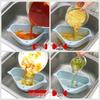 Kitchen Sink Drain Basket Filter: Vegetable Washing & Leftover Strainer Net