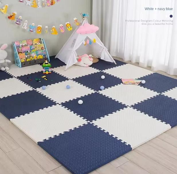 10-20pcs Baby Puzzle Floor Kids Carpet Bebe Mattress EVA Foam Baby Blanket Educational Toys Play Mat for Children 30x1cm