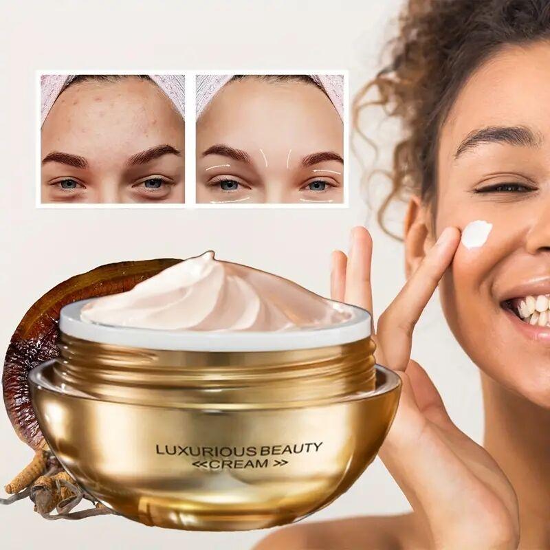 MERCILEN Cordyceps Ganoderma luxusní hýčkající dámský krém 50 g zpevňující krém pro krásu lehkých linií hydratační hydratační líný krém na obličej