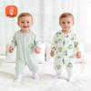 Babyprints Cotton Long-Sleeve Romper 2-Pack