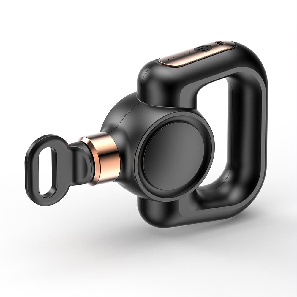 5 Gear Fascia Gun Massage Stretch Strap Powerful Multi-Functional Vibrating Massage Relieve Muscle Soreness And Weakness