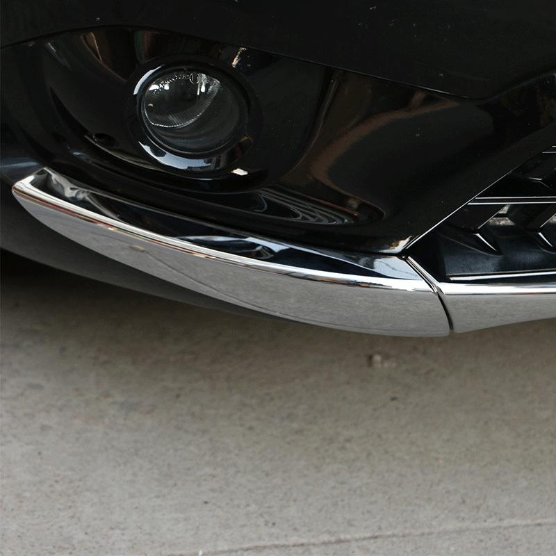 Mercedes-Benz V-Class Front Bumper Grille Protector Strip