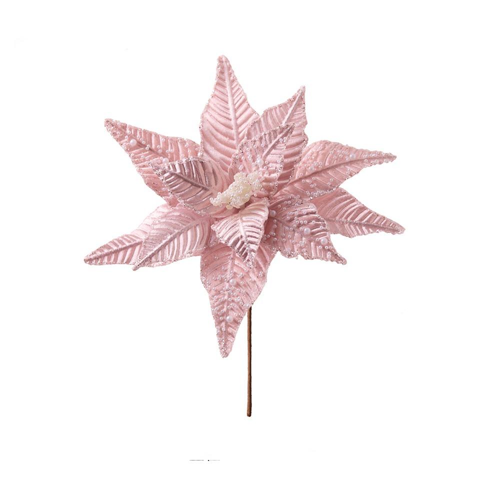 30cm Pearl Christmas Flower Beautiful Christmas Tree Decoration  Christmas Holiday