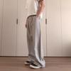 Old Money Wind Striped Suit Pants Men's Autumn Cleanfit Abraded Yamamoto Pants Lazy Wind Drooping Straight Wide-leg Pants