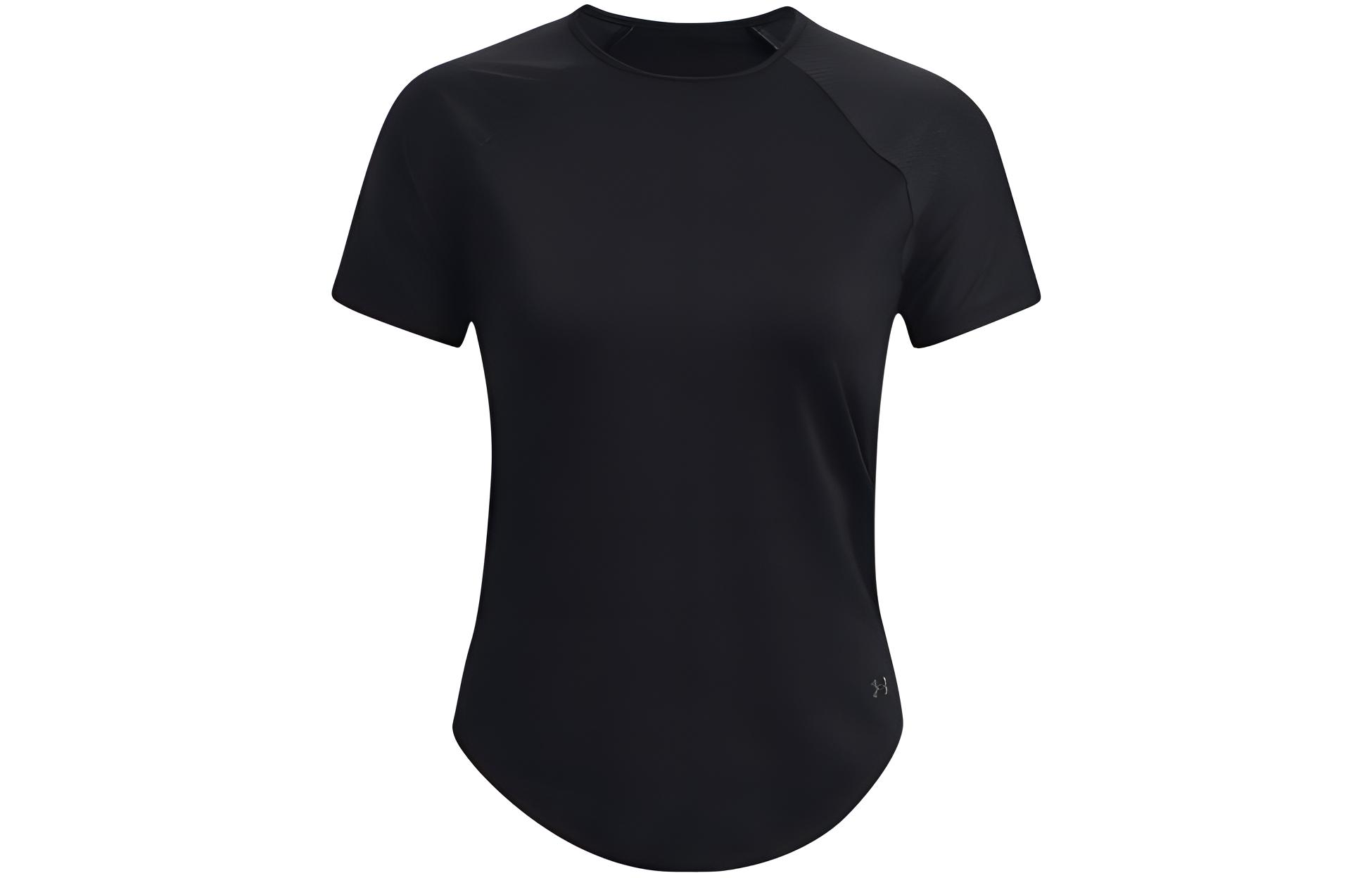 Женская футболка Under Armour с рукавами реглан Черная 1376335-001 S