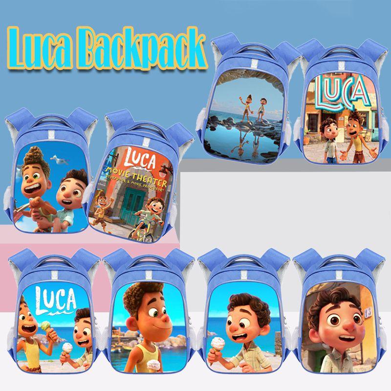 Lebendiger Luca Alberto Rucksack 3D-Druck mit reflektierendem Streifen für Kinder und Schüler