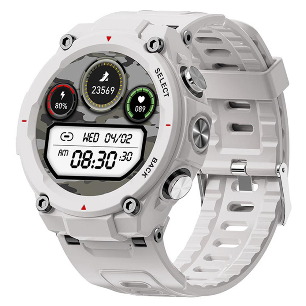 PGD446 1.28-inch Bluetooth-compatible Calling Smart Watch Heart Rate Health Monitoring Outdoor Sports Watch