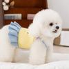 Dog Clothes Spring Summer Teddy Bigbear Suspender Skirt Happy Puppy Dress Medium Small Dog Pet Clothes