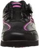 Hirota Golf Mega Golf Women's Golf Shoes, Black, Size 23.0 Cm, 4E