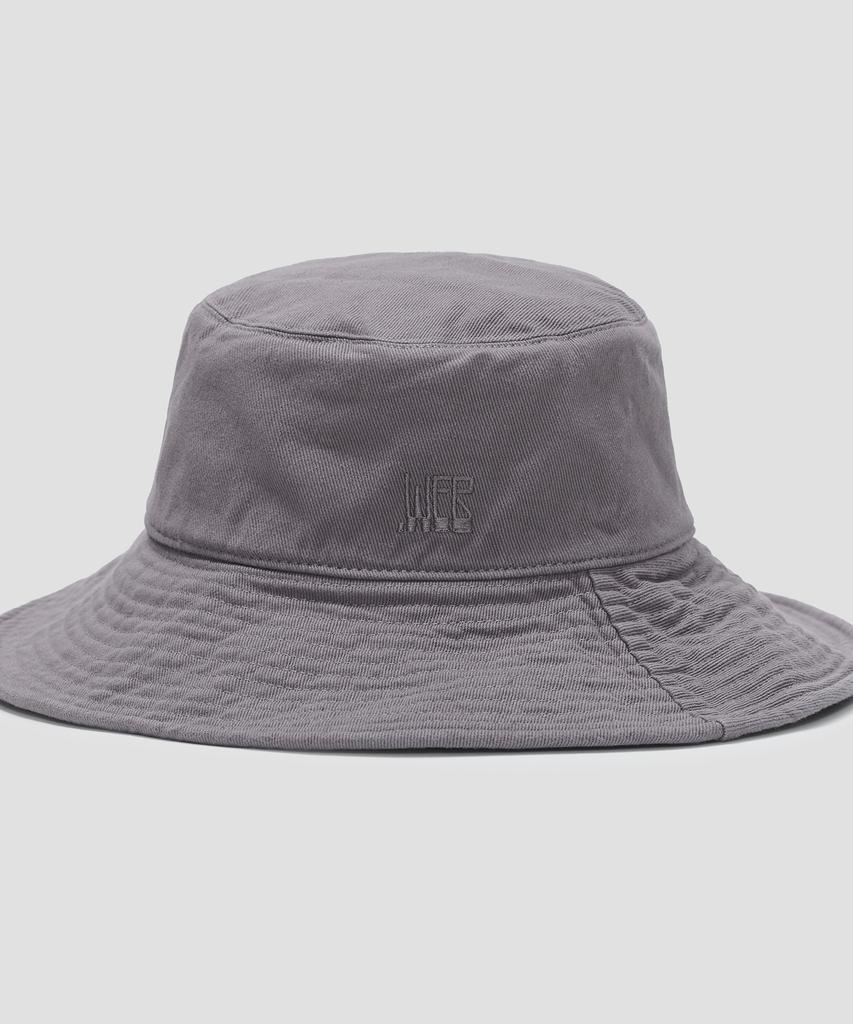 Taibseobiseu Embroidered Bucket Hat [Purple]
