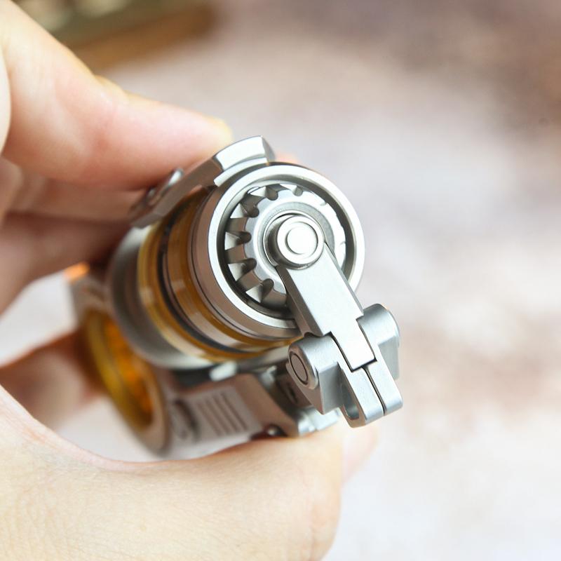 Tuning Fork Stress Relief Toy EDC Stainless Steel Fingertip Spinner ADHD Anxiety Stress Toys Office Stress Relief Toys For Adult