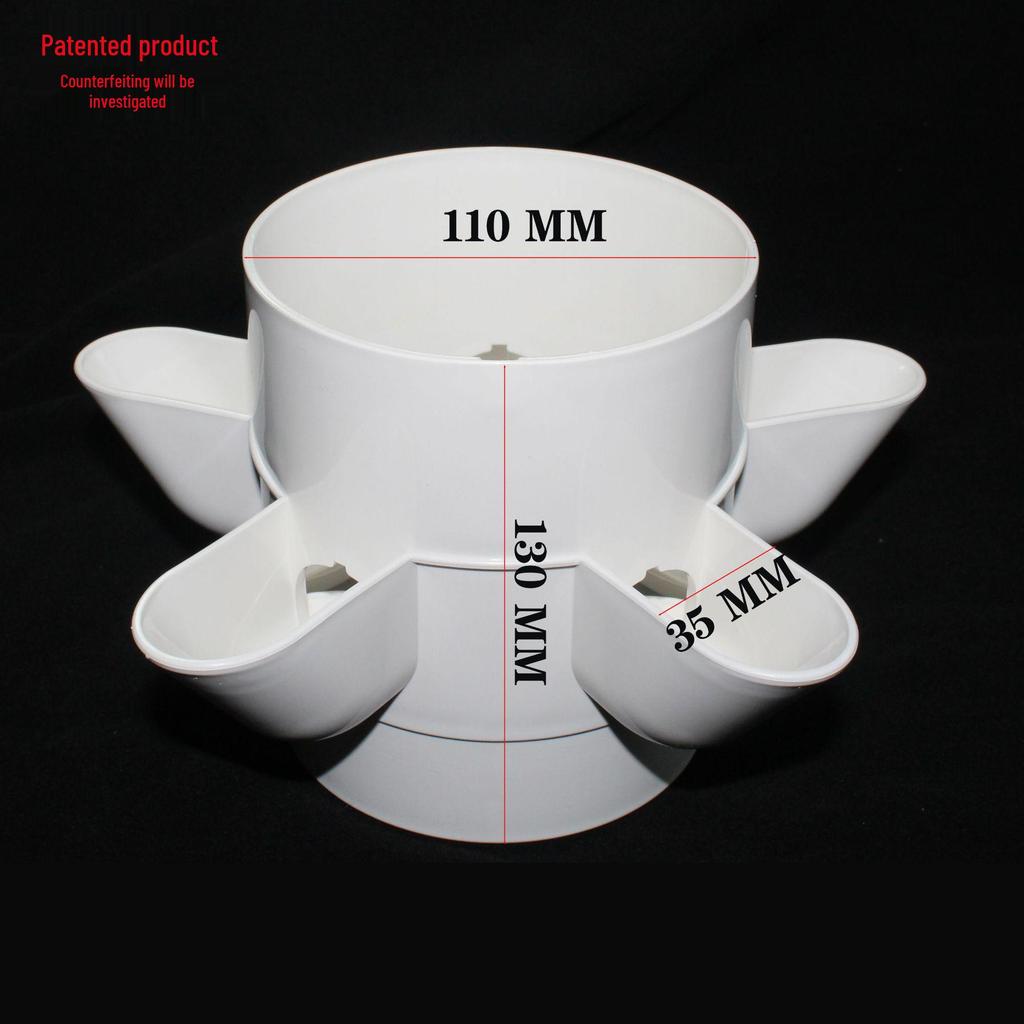 Mini Hydroponic Tower: Soilless Vegetable Growing Machine for Home or School Projects