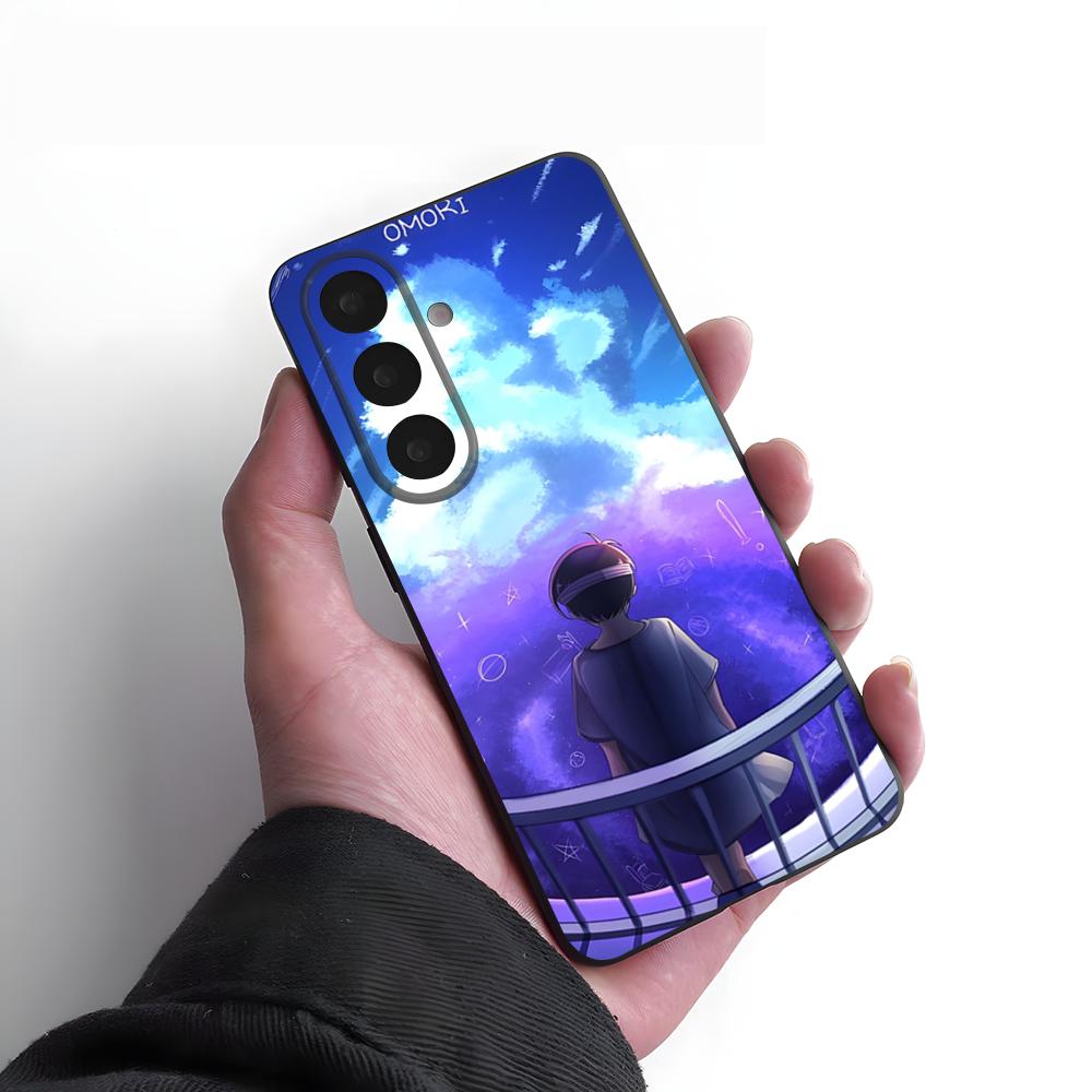 O-Omori Game Phone Case For Samsung S26 S25 Plus S20 S20 Plus S22 Ultra S23 FE S21 Plus S21 Ultra Soft Cover