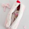 Pen Bag Large Capacity Swiss Roll Stationery Storage Bag Blueberries/Strawberries/Cherries Stationery Organizer Back To School