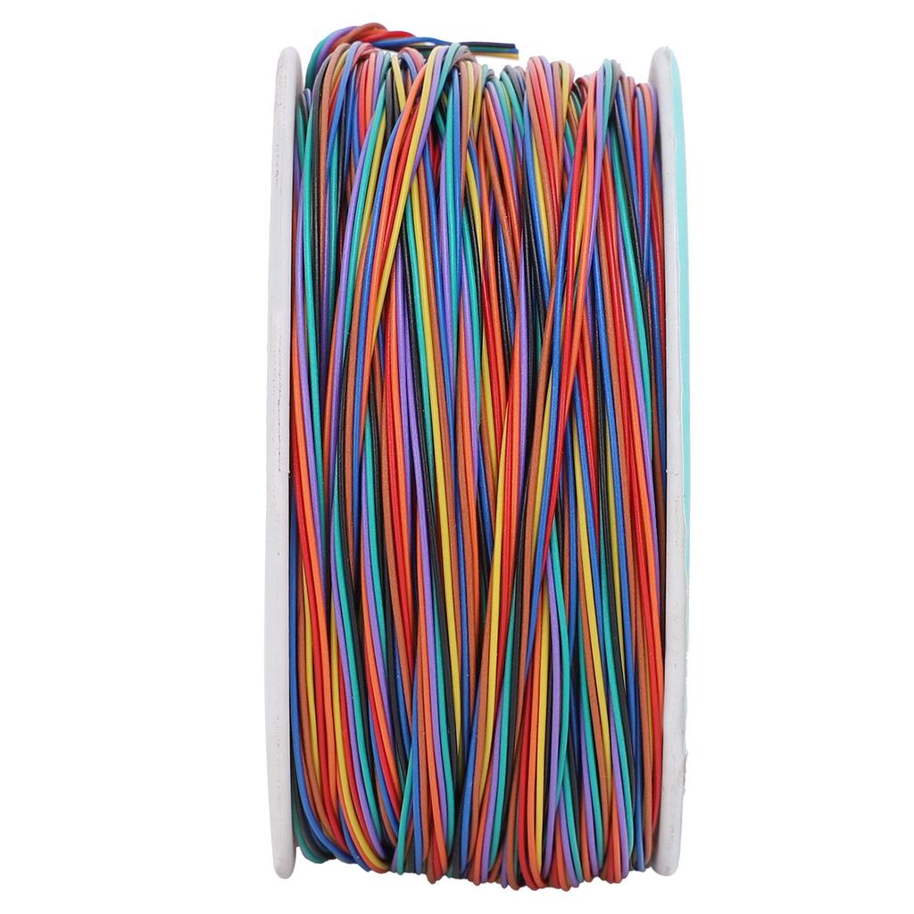 8 kolorów PCB Flying Wire Tin Plated Copper PCB Wrapping Wire Cable for Aviation 30AWG