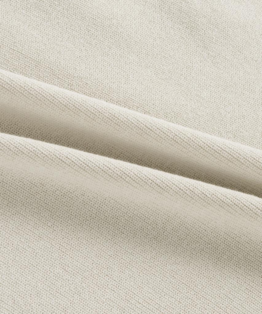 LACOSTE Men'S Rib Collar Spun Yarn Short Sleeve Sweater Polo Shirt Ph943E-56G I18