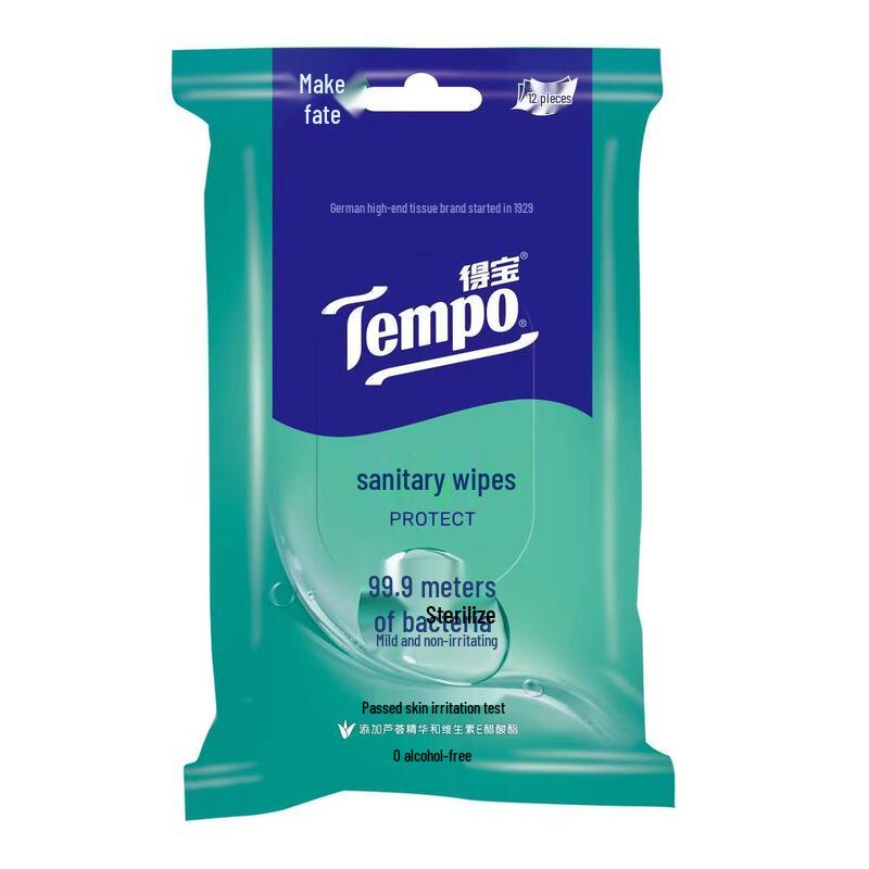 Tempo Disinfecting Wet Wipes