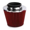 Universelles 76mm Auto Rennsport Turbo Induktionsrohr Schlauch Kit Mit Luftfilterkegel Einlass Kaltluftansaugsystem Aluminium Ansaugrohr