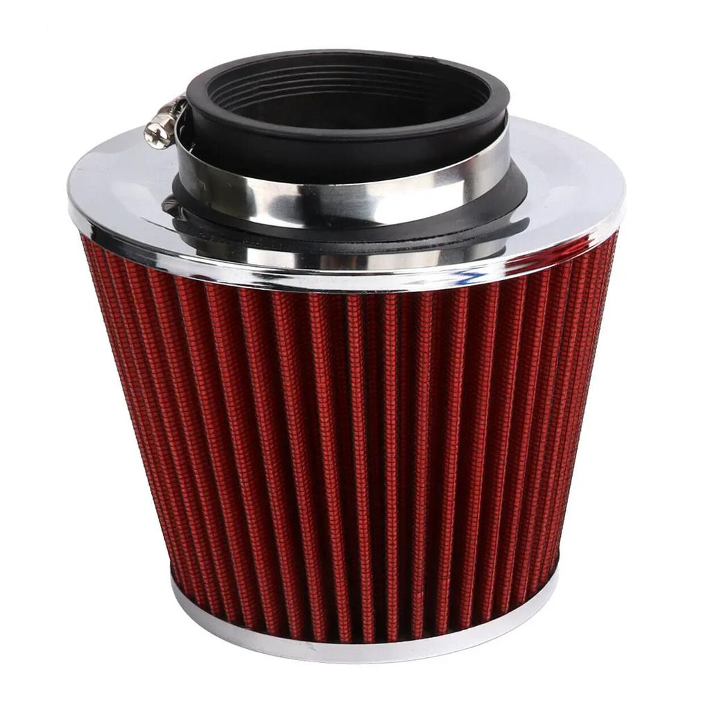 Universelles 76mm Auto Rennsport Turbo Induktionsrohr Schlauch Kit Mit Luftfilterkegel Einlass Kaltluftansaugsystem Aluminium Ansaugrohr