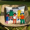 Embrace Creativity Cushion Cover Soft Reversible Durable Pillow Cover MultiScene Use for Home Car Daily Comfort