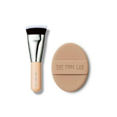 Fitting Duo Duo (Matte Finish, Includes Puff & Brush)