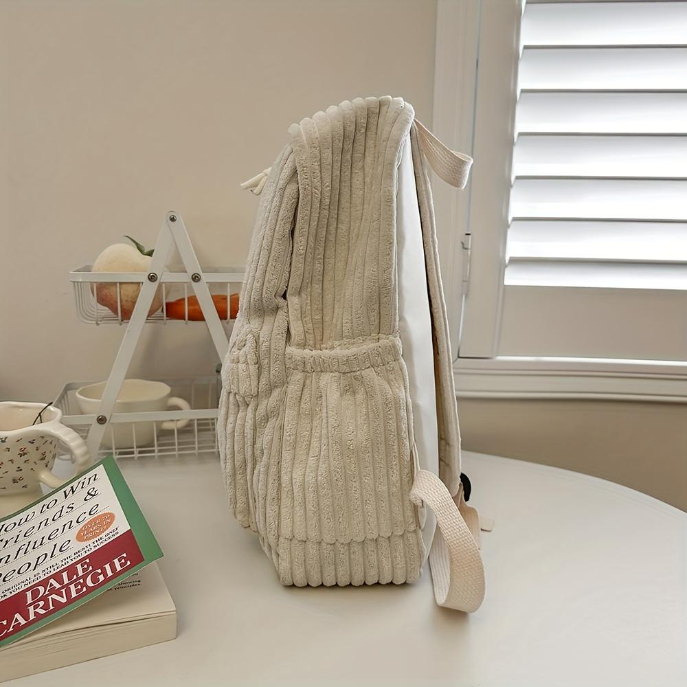 Backpack, Women's New Versatile Backpack, Student Travel Backpack, Commuting Large Capacity Backpack