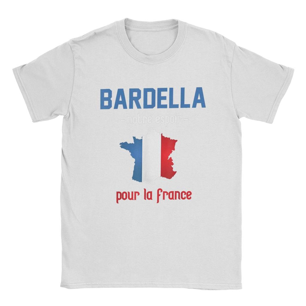 Men French Bardella Hope T Shirts President Election France Cotton Tops Casual Short Sleeve O Neck Tee Plus Size T-Shirts