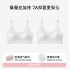 Teenage Girls Wirefree Breathable Developmental Sports Bra For Adolescent Students