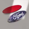 BBBT7 175MM ForFord Car Emblem Hood Front Bonnet Grill Rear Trunk Logo Badge Car Front Hood Emblem Bonnet Badge Rear Trunk Badge