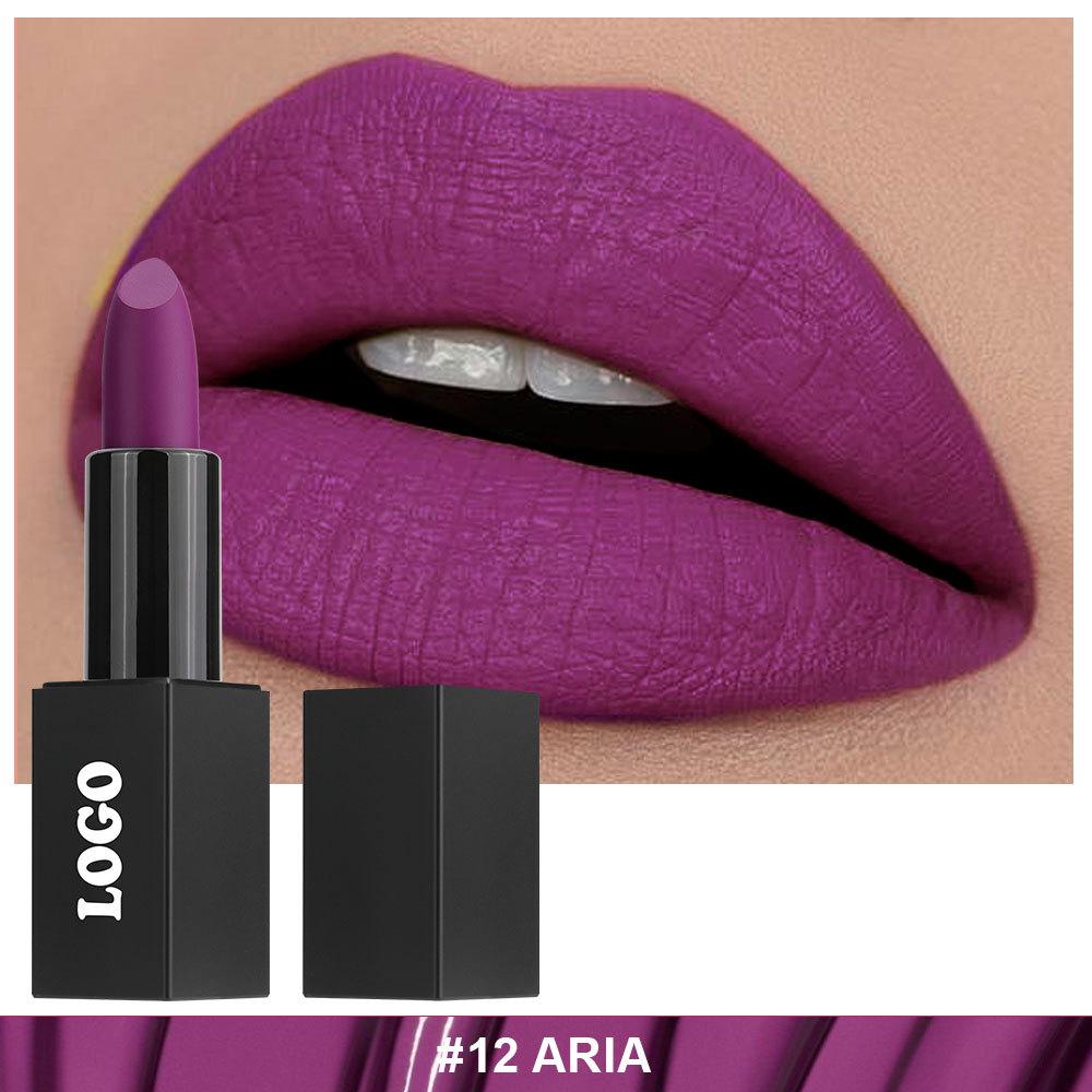 Matte Long-Lasting Non-Stick Lipstick for Cross-Border Beauty
