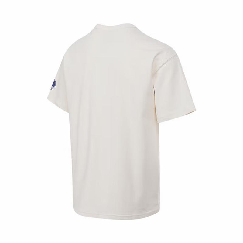 Nike T Shirts Men's White Crew Neck Moderate HQ1310-901