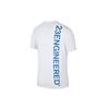 Air T Shirt Men's White Blue AT8818-101