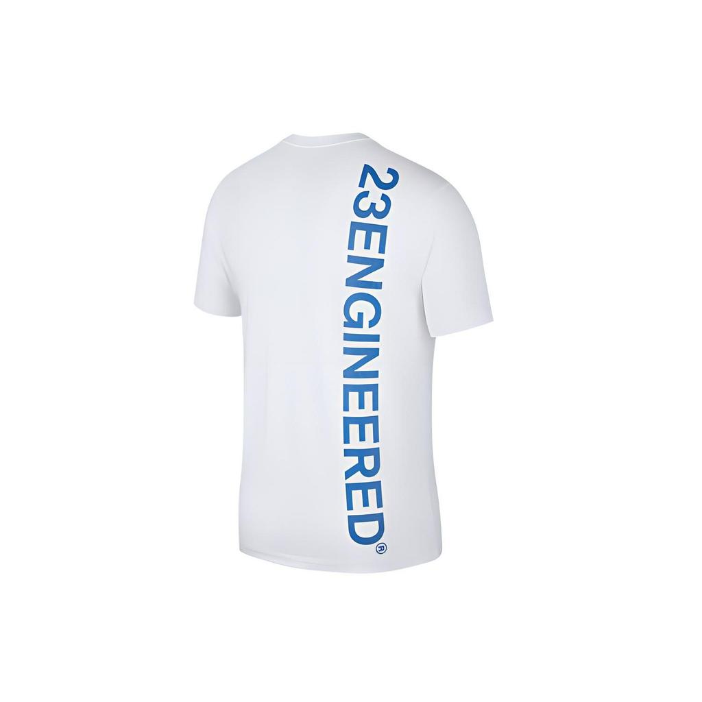 Jordan Air T Shirt Men's White Blue AT8818-101