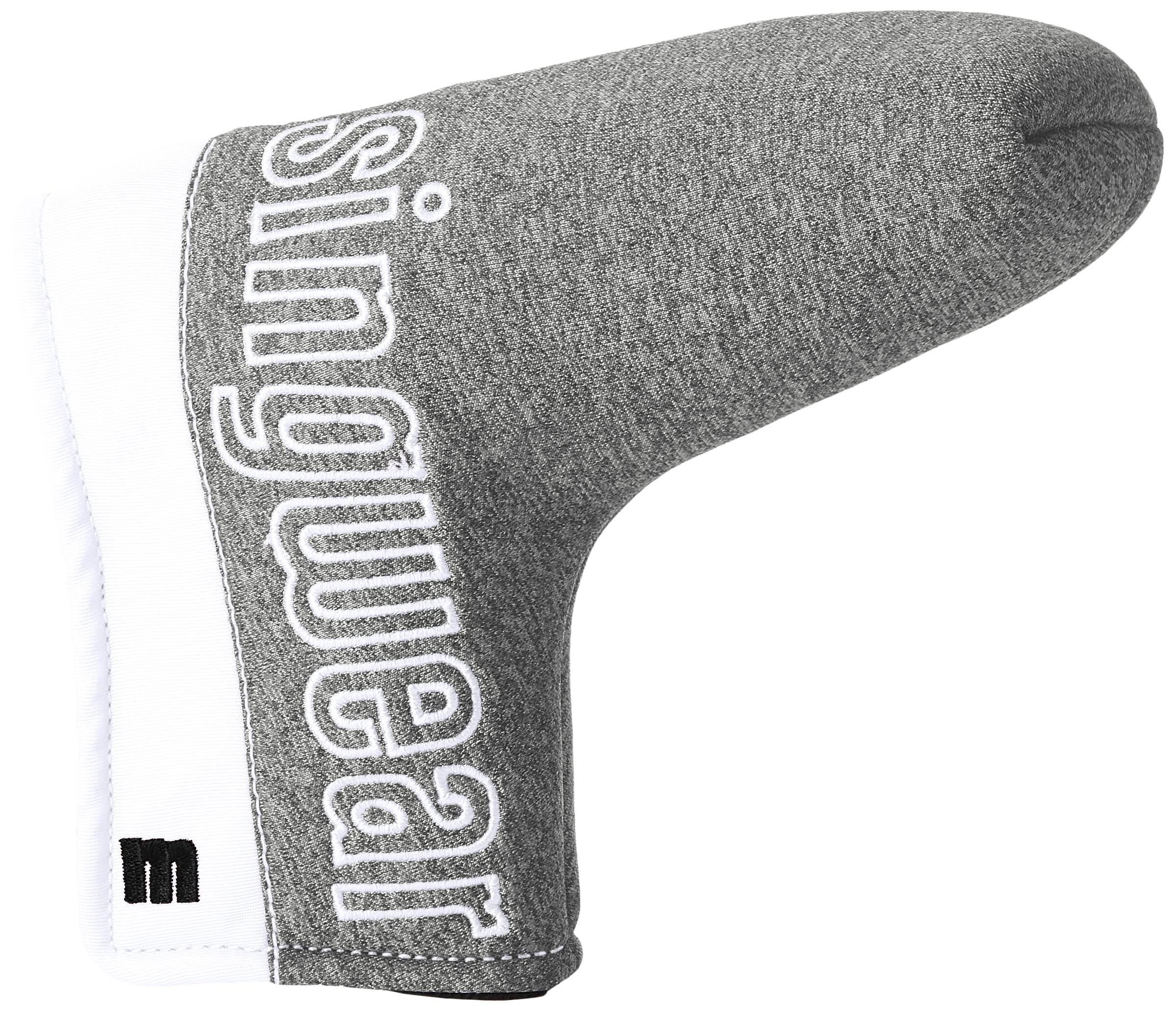 

Модель 2022 года Чехол для головки гольфа Чехол для паттера Совместим с типами Pin и Mallet MQBUJG50 WH00 [Munsingwear] Осень/Зима [ENVOY] Мужской (белый)