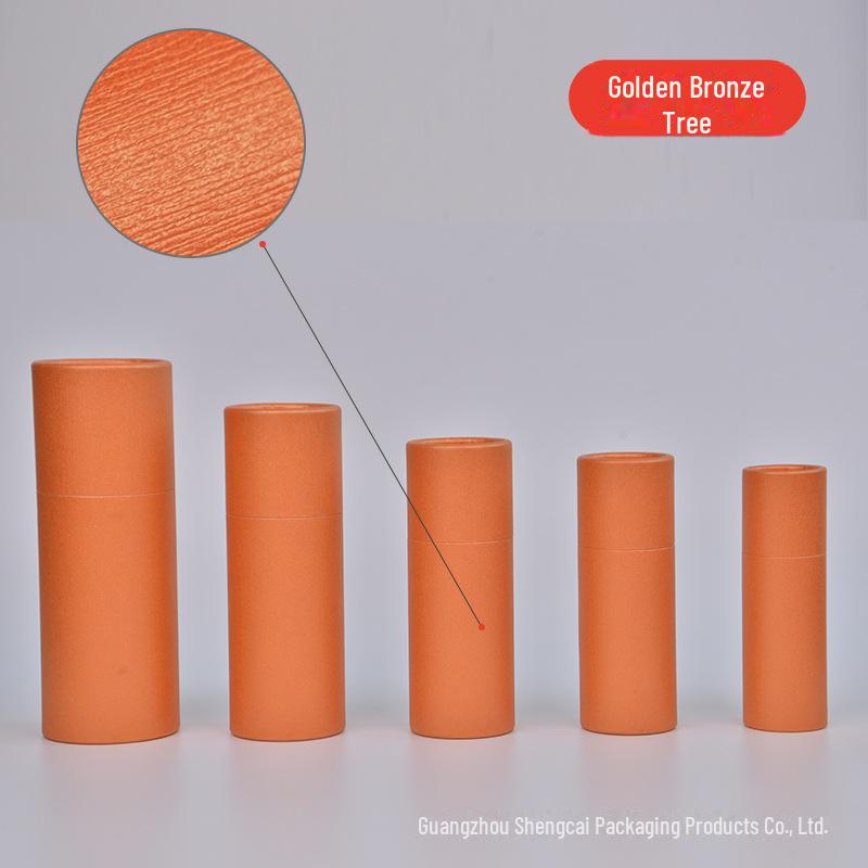 Spot Dropper Bottle Essential Oil Kraft Paper Tube Packaging with Custom Logo