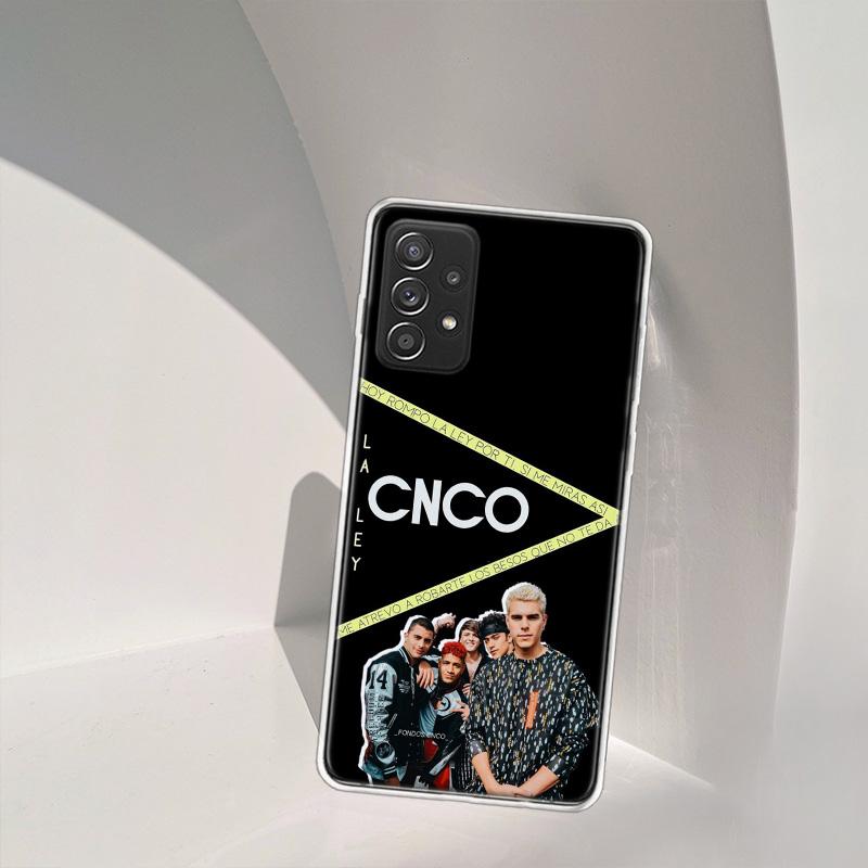 Cnco Boys Pop Phone Case for Samsung A54 A57 A37 A17 A14 A15 A12 A24 A34 A55 A35 A25 A52S A07 A05S A04S A22 A32 A72 Galaxy Note
