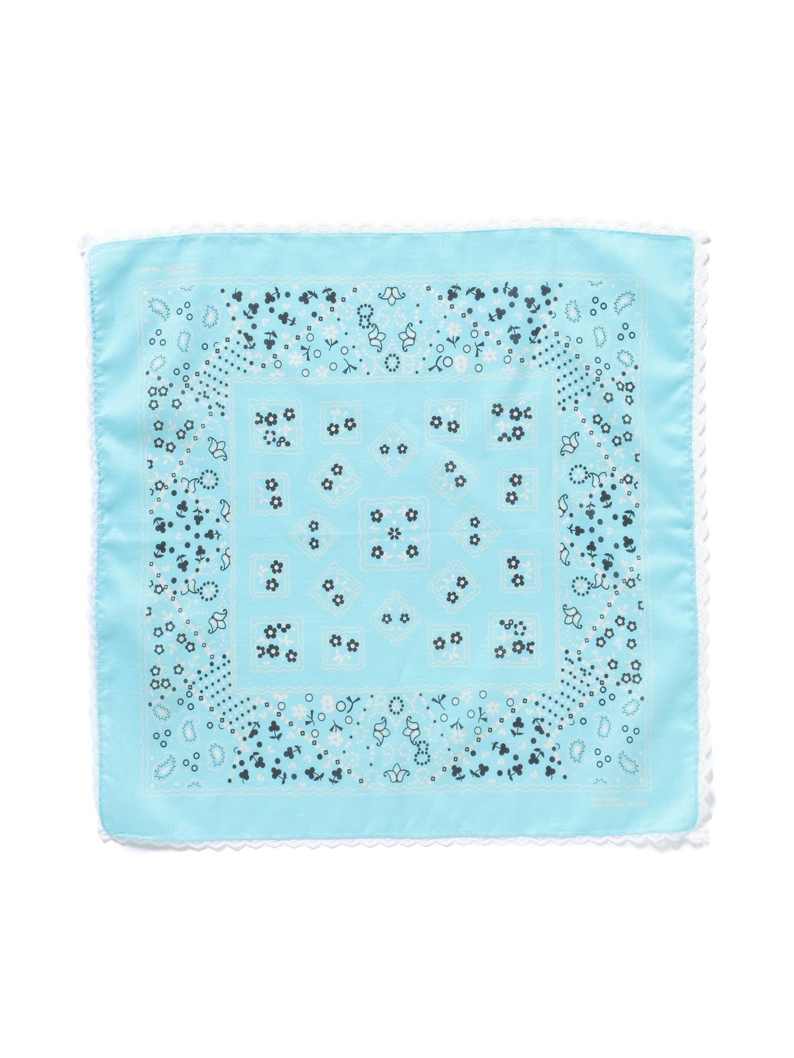 

Beams Boy Women s 2-Way Lace Bandana, Handkerchief/Bandana, SAX FREE