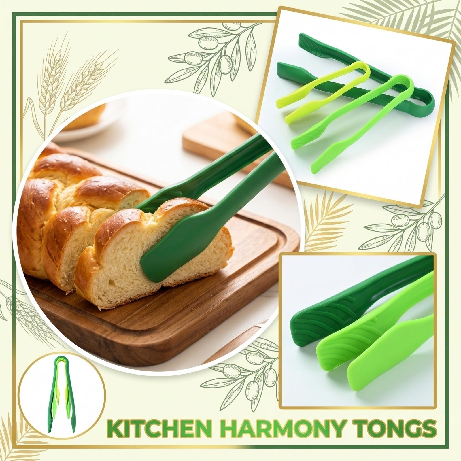 Plastic Mini Serving Tongs Set of 3 Durable Lightweight Food Tongs for Kitchen Cooking Salad Bread Ice Buffet BBQ One Size
