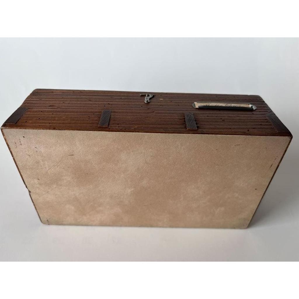 Used [Summer Holiday Special Price] Jaeger-LeCoultre Antique Wooden Watch BOX