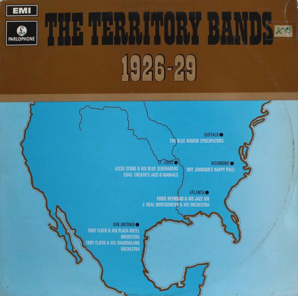 

LP Record VARIOUS - The Territory Bands 1926-29 PMC7082 Parlophone 1969 UK Jazz Used