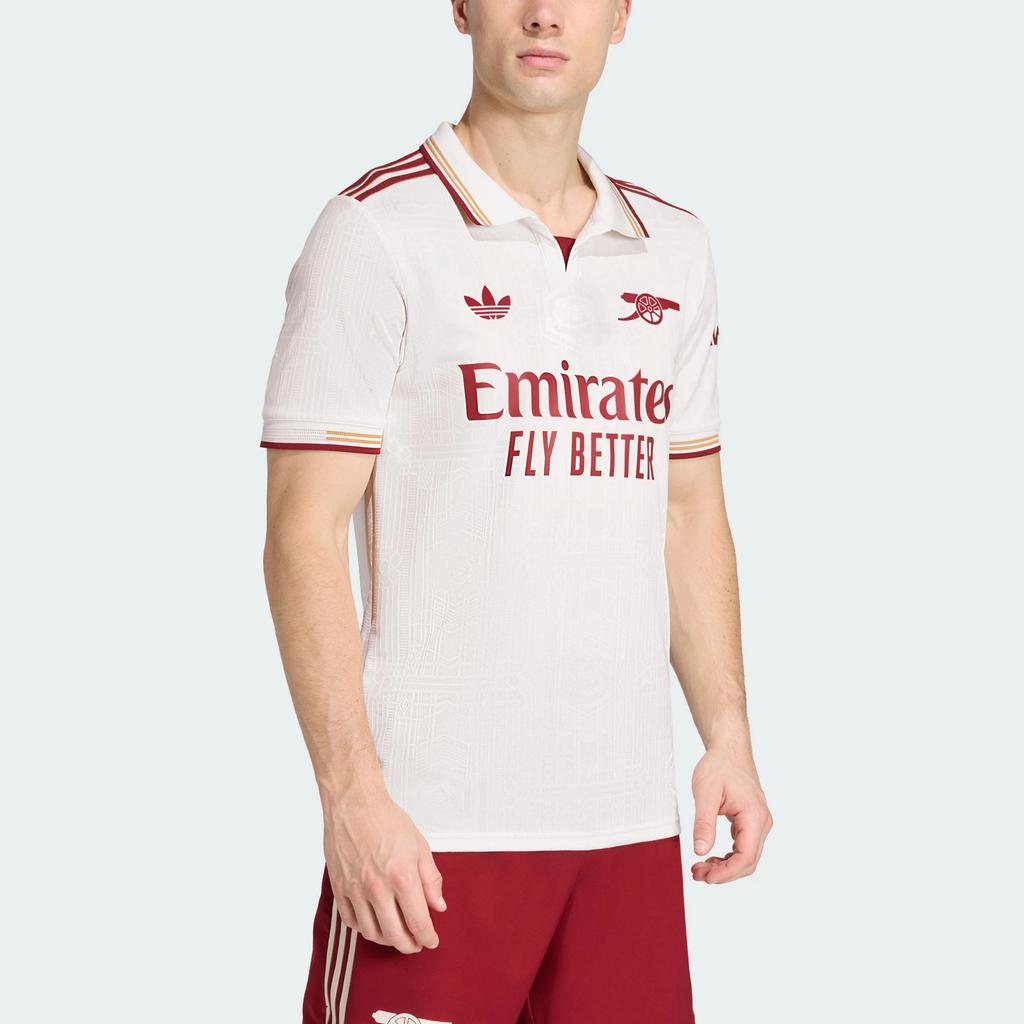 Adidas Originals Authentics Arsenal Third 25/26 Season Player Edition Short Sleeve Football Shirt Men tops JI9554