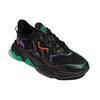 Adidas Originals Ozweego Casual Shoes 'Black Green Multi Color' GX2715