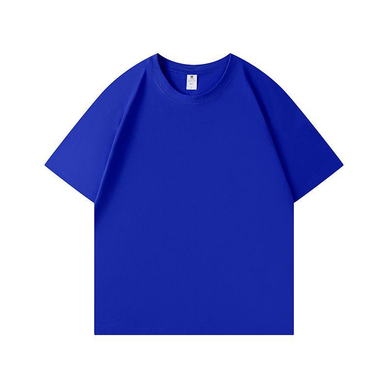 Custom Cotton Parent-Child Group & Class Uniform T-shirt - Boys & Girls Summer Short Sleeve Top.