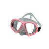 High-Definition Transparent Silicone-Free Diving Mask with Ultra-Wide Field of View