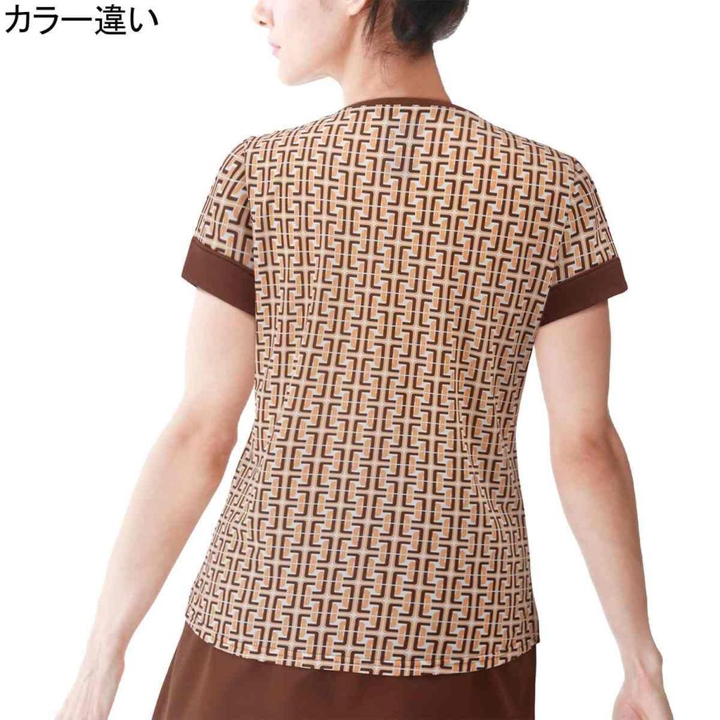 Short Sleeve Shirt Game Shirt Black M [YONEX] Women's (007)