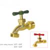 New Faucet Extenders Outdoor Antifreeze Garden Zinc Alloy Villa  Watering Cold Faucet Single Outlet Spout Horticultural Spout