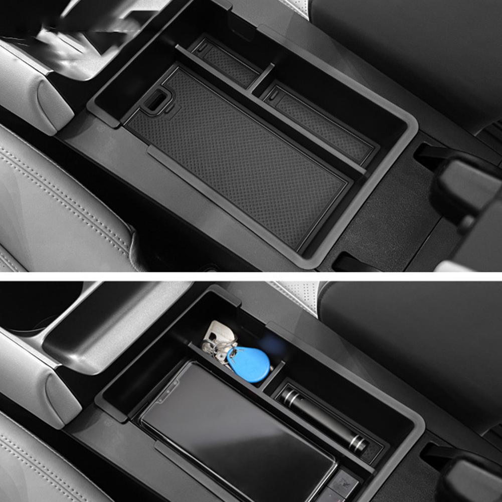 Luxury Car Central Console Armrest Storage Box Container Organizer Holder Tray For BYD Yuan Pro Yuan UP ATTO 2 EV 2025 2025